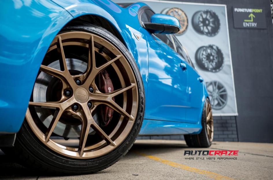 FORD FALCON SF10 BRONZE